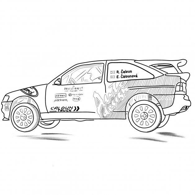 Rally auto