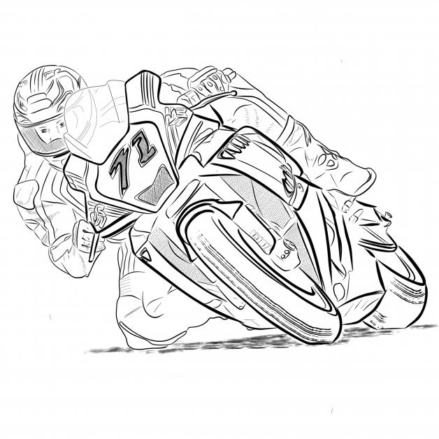 Motocyklový závodník
