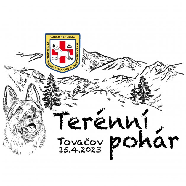 Tričko pro Terénní pohár 