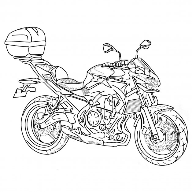 Kawasaki Z 650