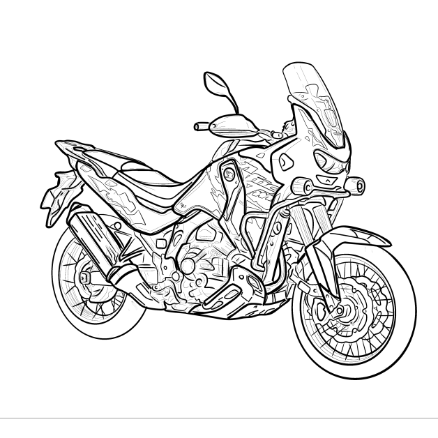 Honda CRF 1100L Afrika Twin1