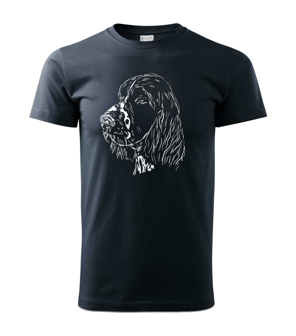 Springer Spaniel - námořní modrá