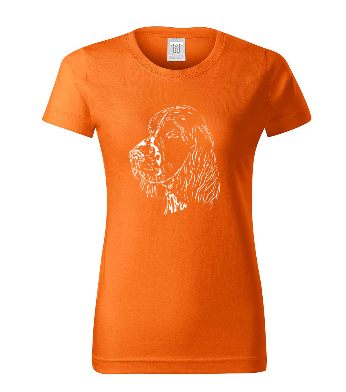 Springer Spaniel - oranžová
