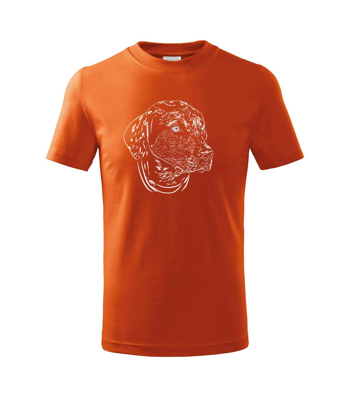 Leopardí pes - oranžová