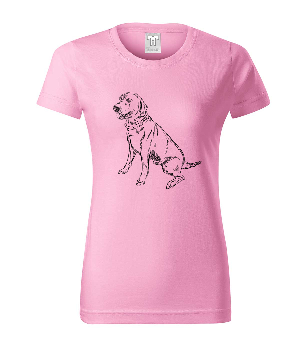 Labradorský retriever - růžová