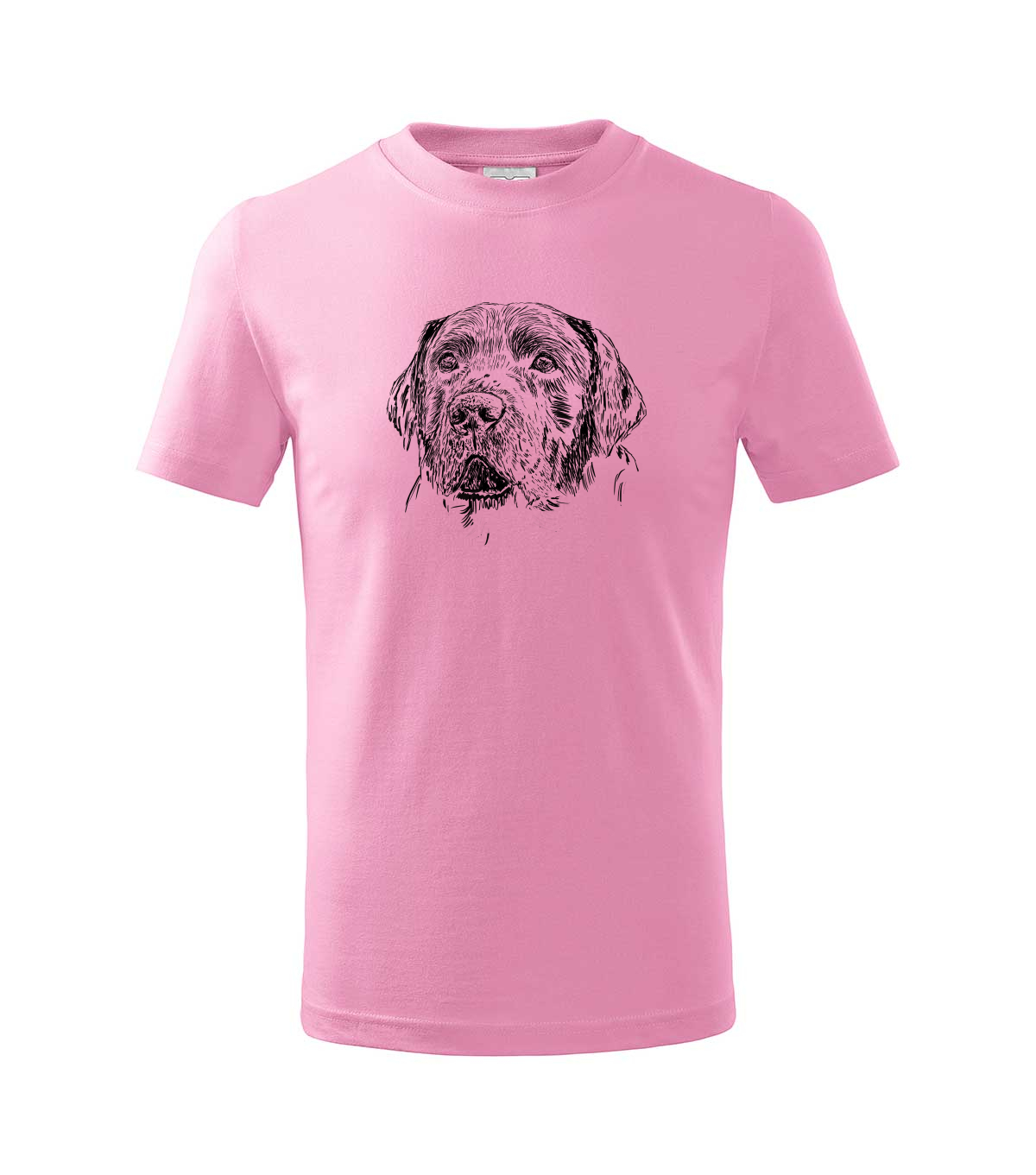 Labradorský retriever - růžová