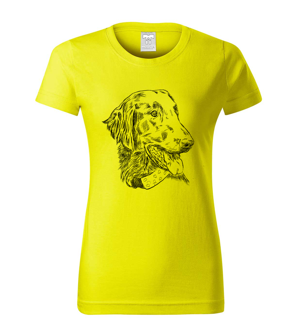 Flat coated retriever - citonová