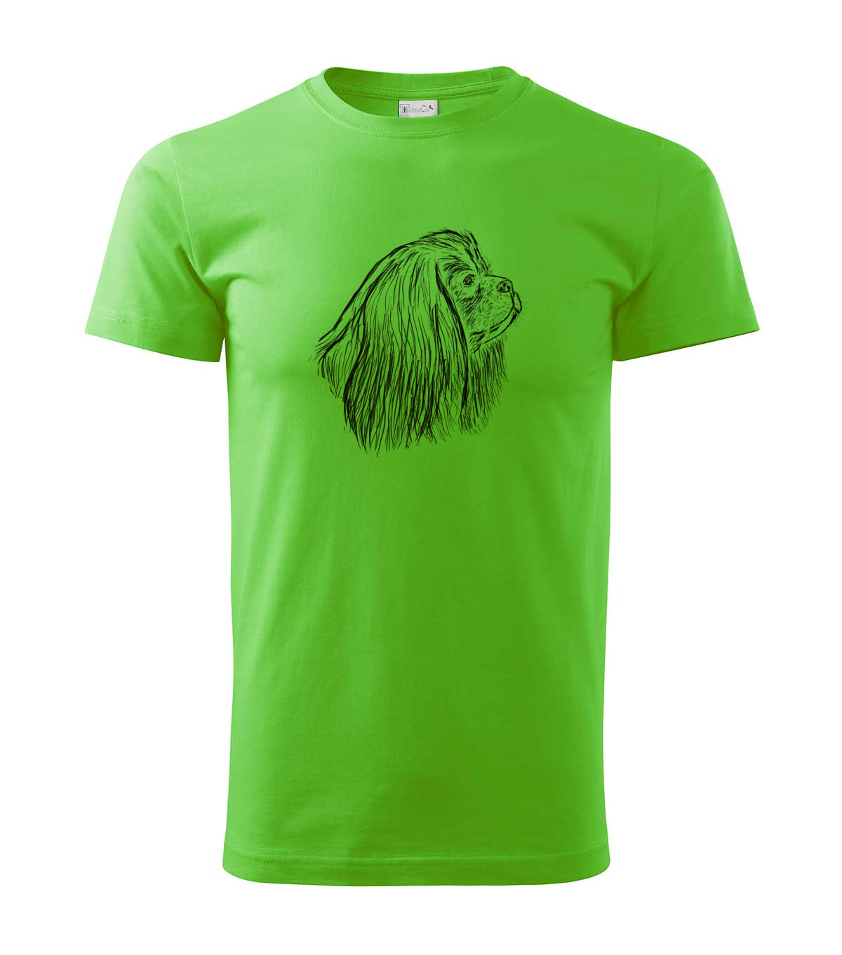 Kavalír king Charles španěl - apple green