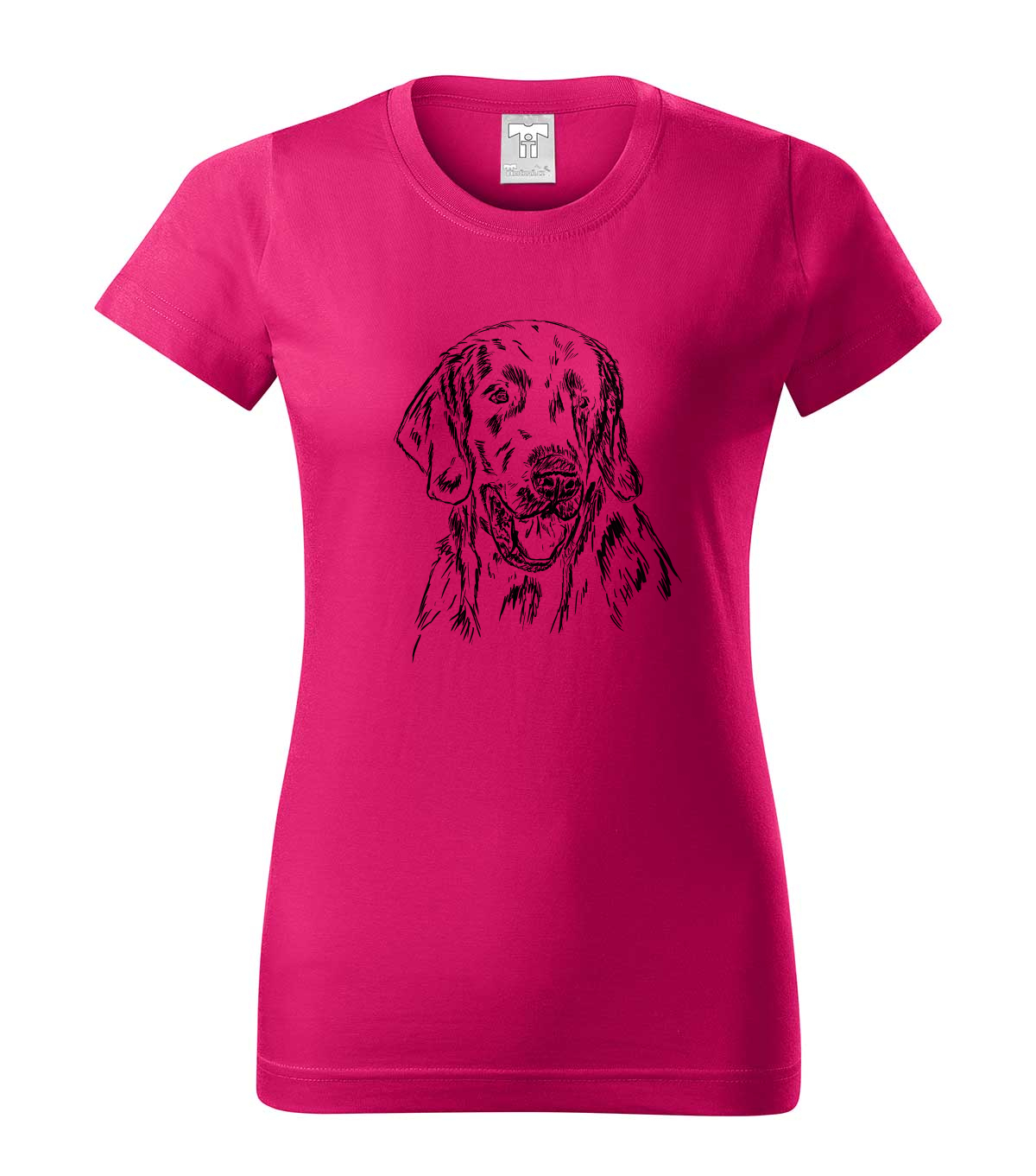 Flat coated retriever - malinová