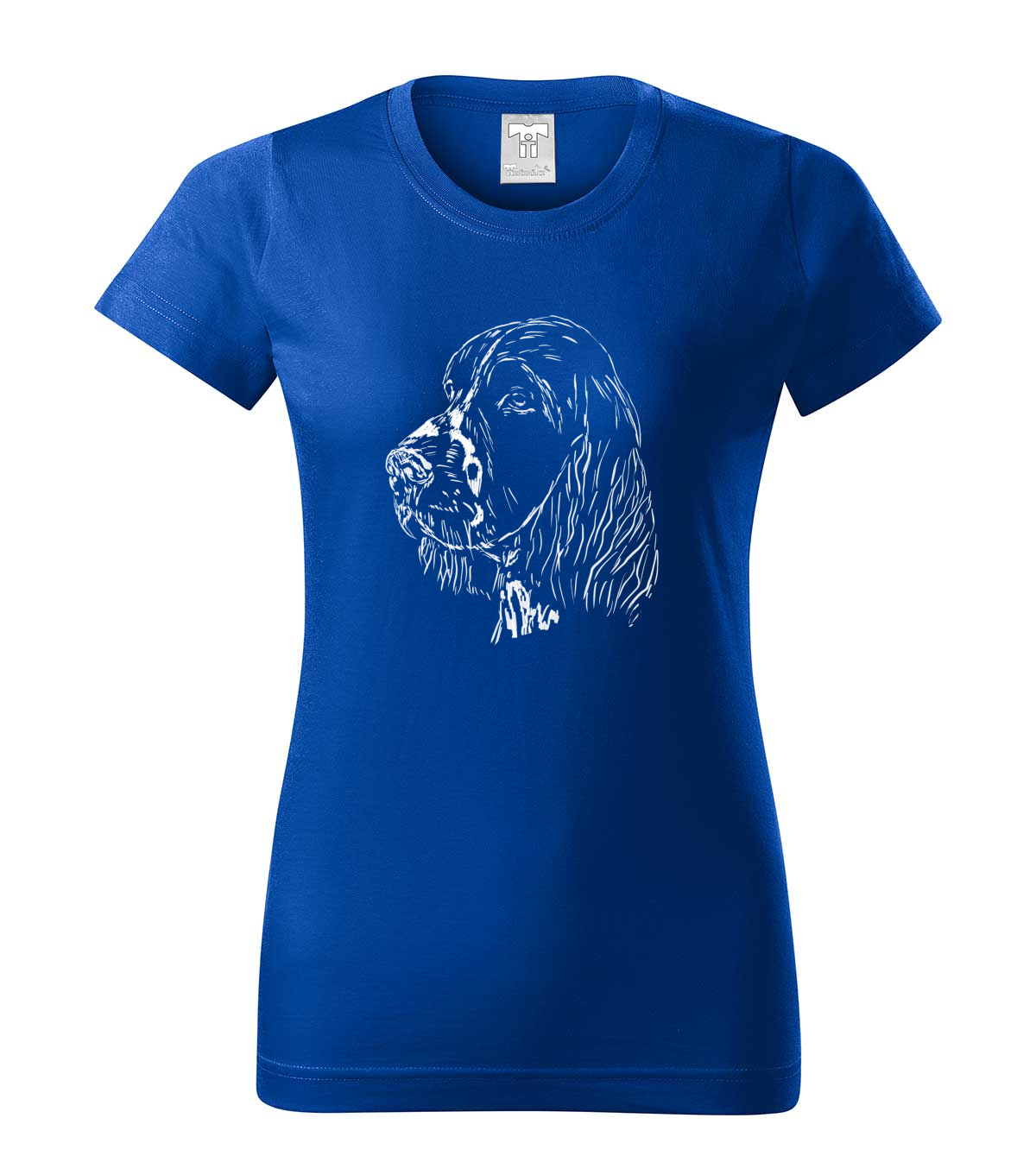 Springer Spaniel - královsky modrá