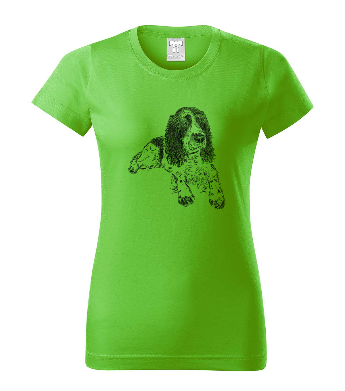 Springer spaněl - apple green