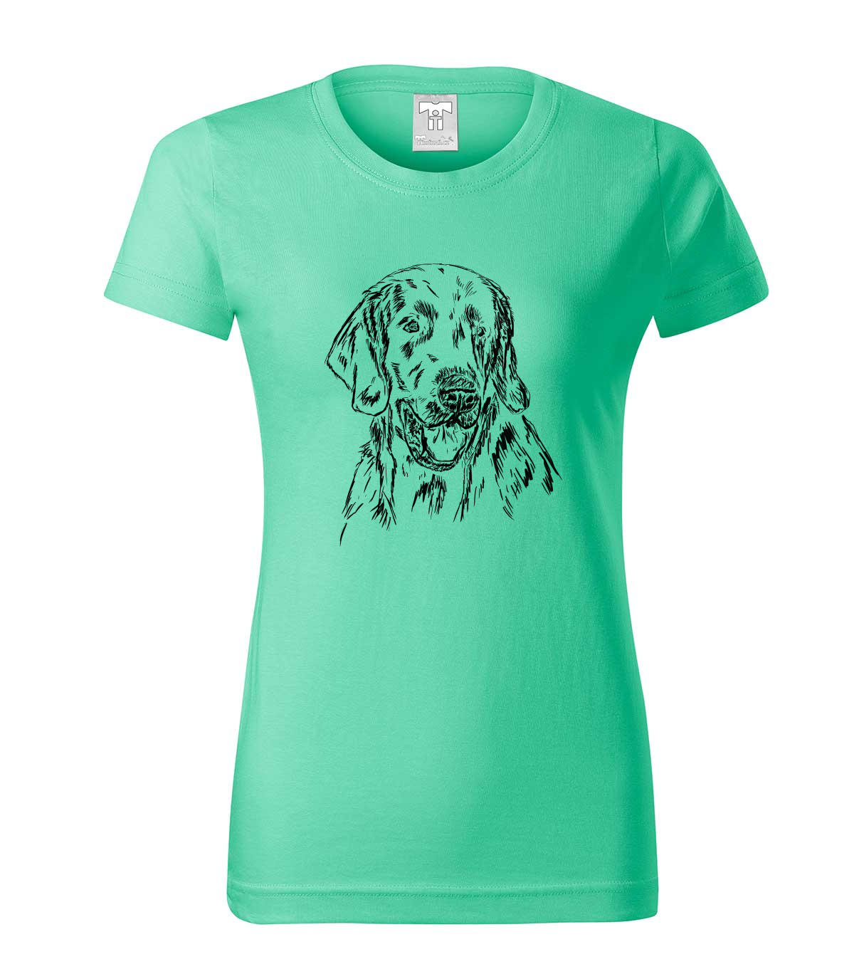 Flat coated retriever - mátová