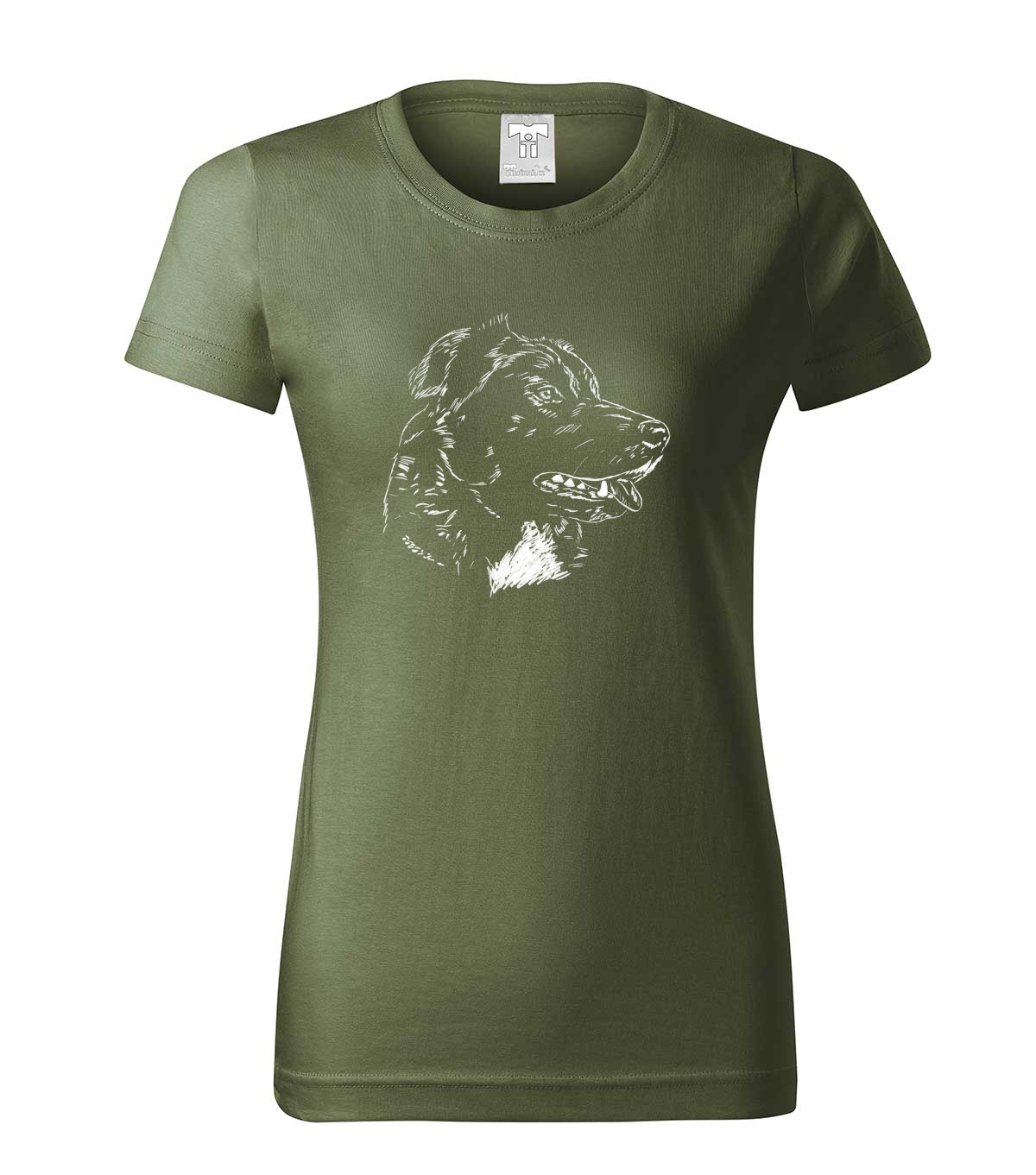 Border kolie - khaki