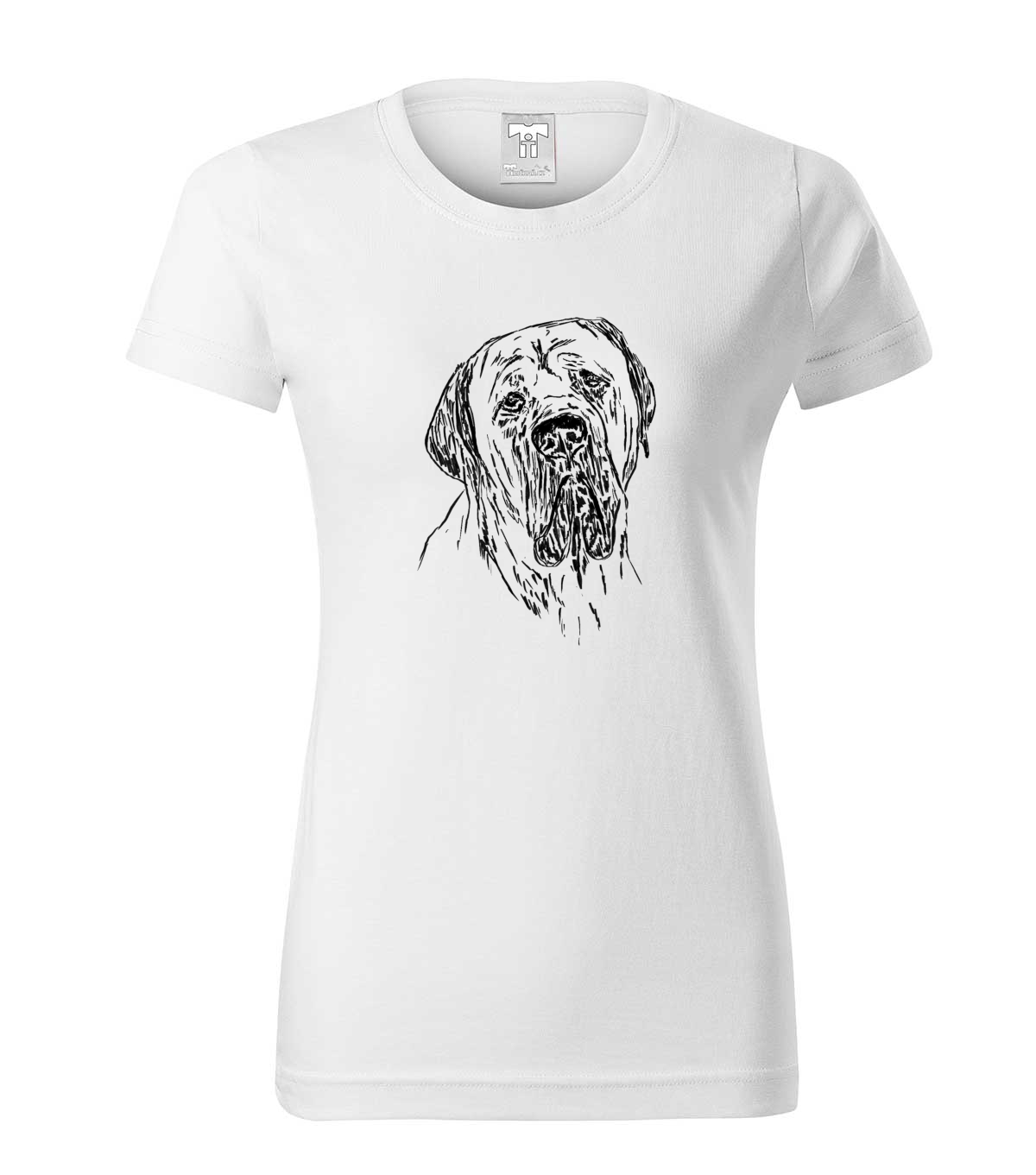 Cane corso - bílá
