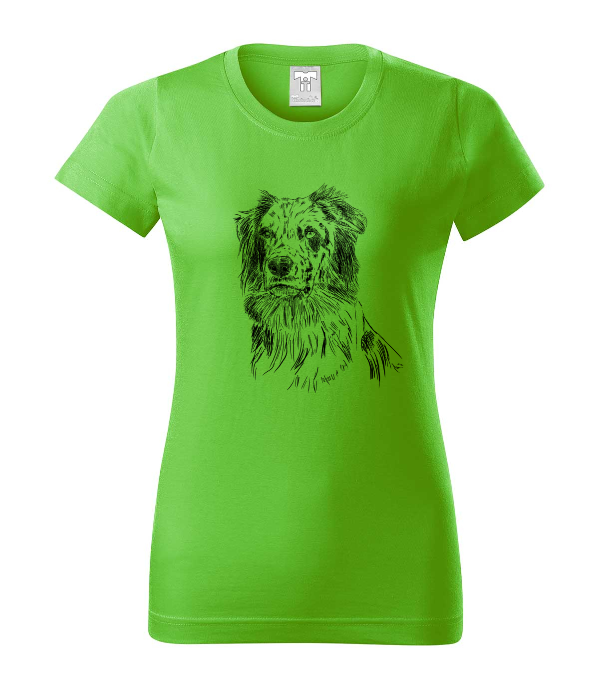 Australský ovčák - apple green