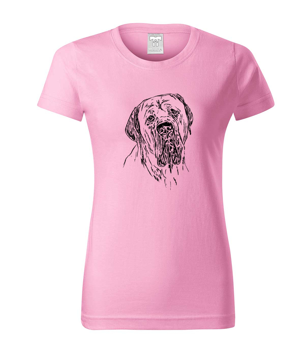 Cane corso - růžová