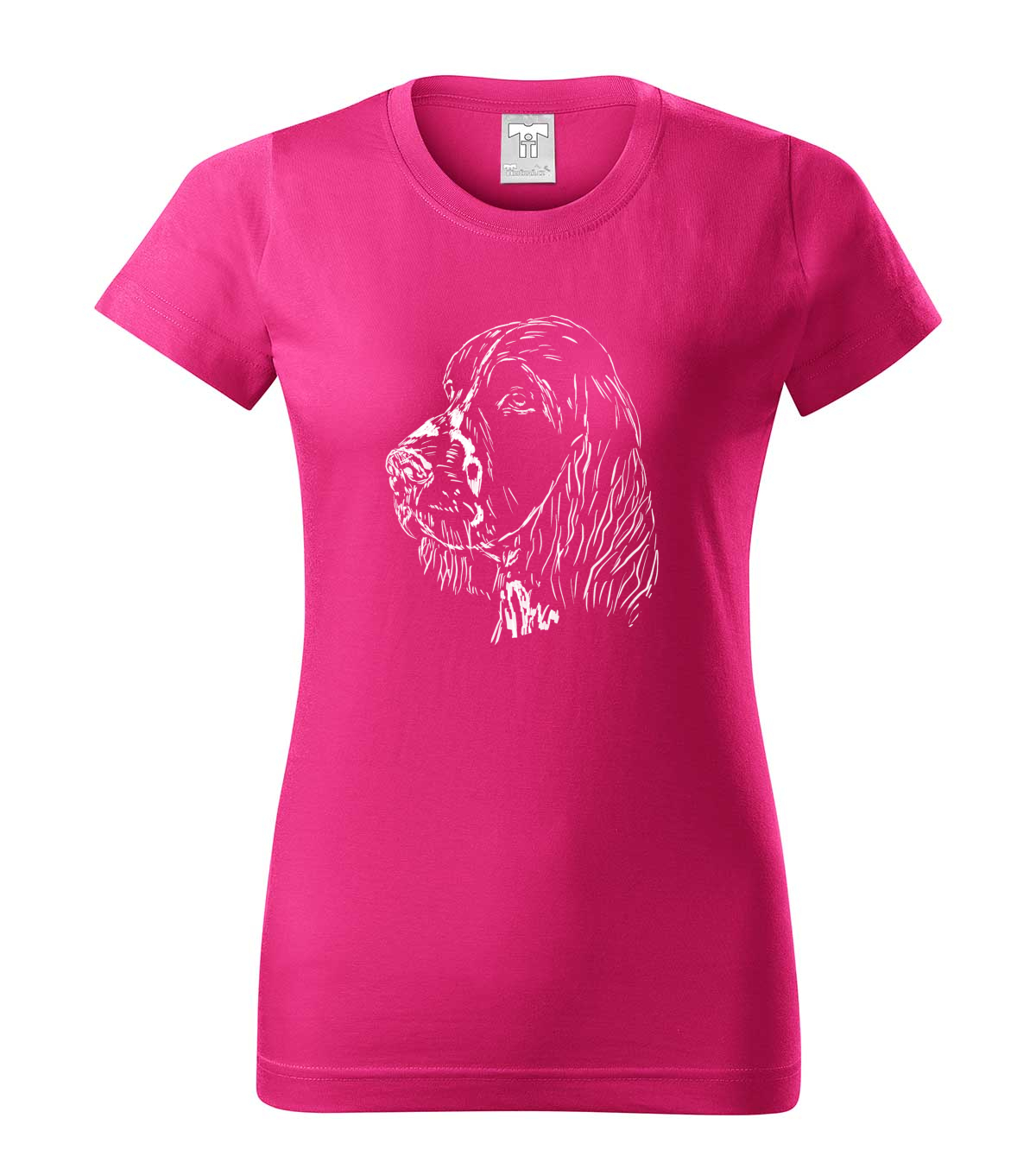 Springer Spaniel - purpurová
