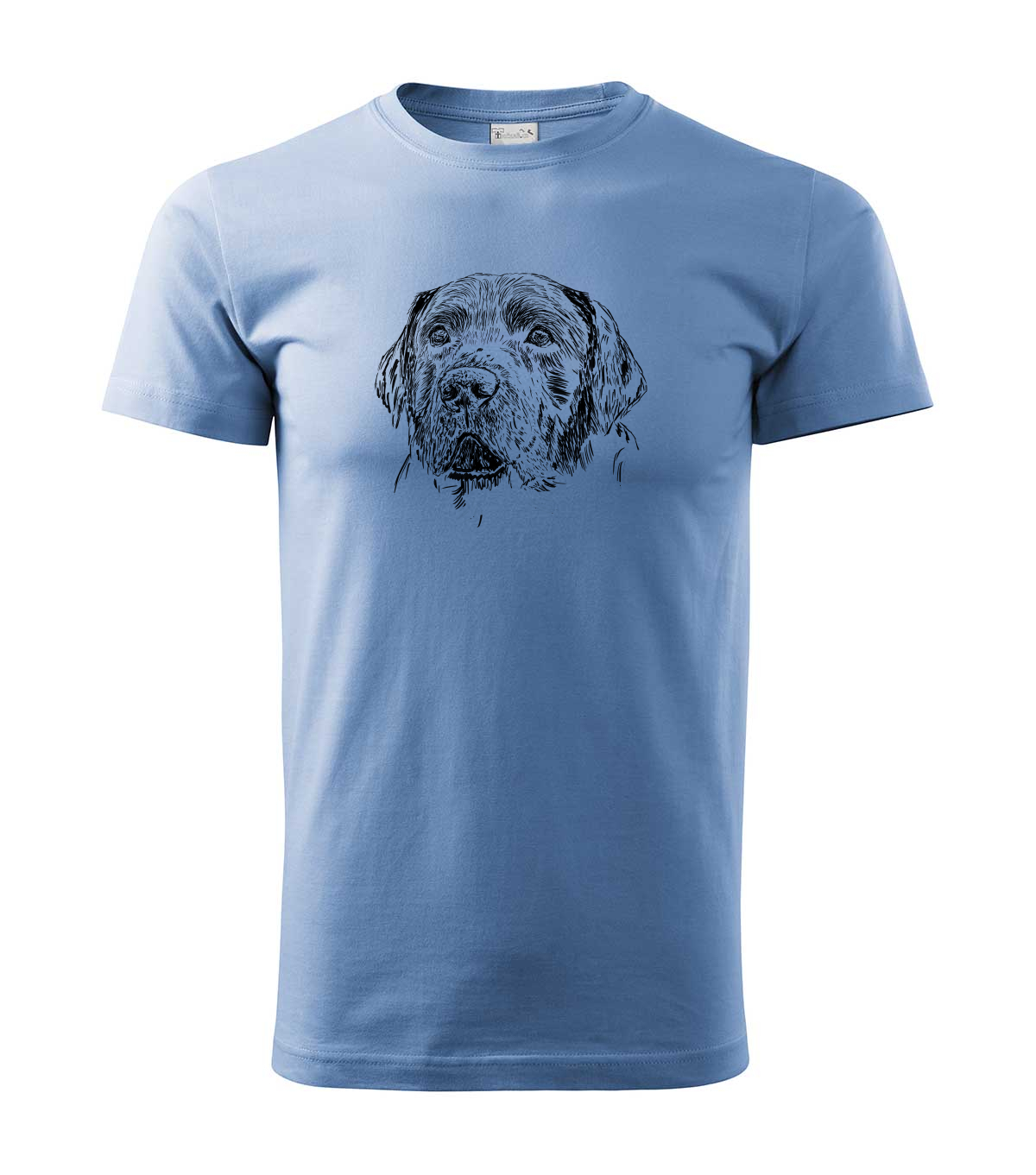 Labradorský retriever - nebesky modrá