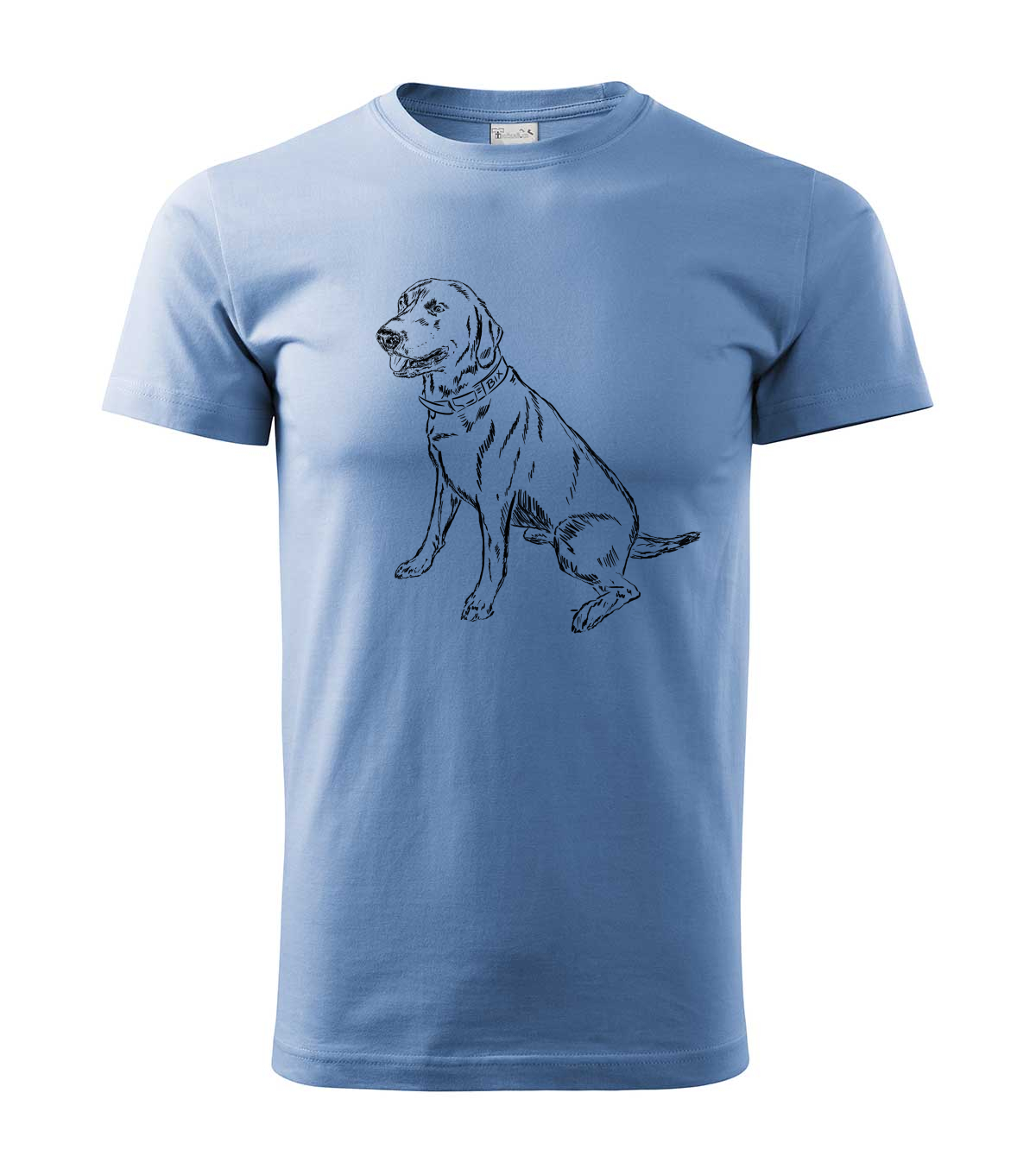 Labradorský retriever - nebesky modrá