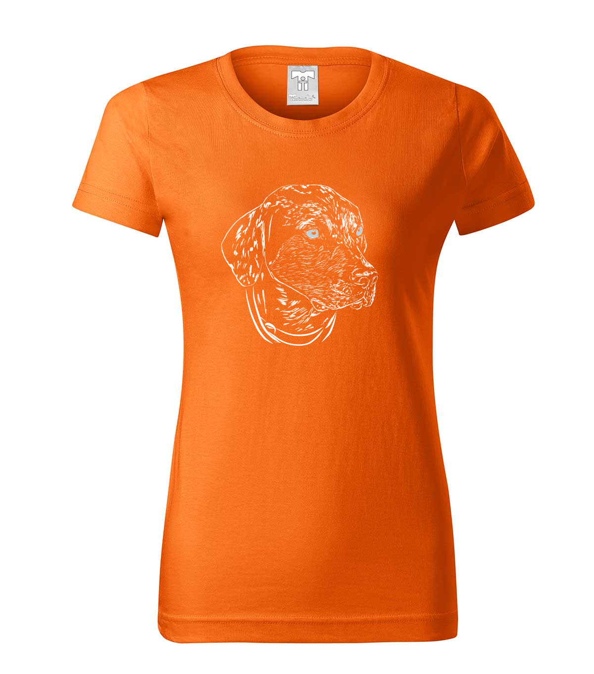 Leopardí pes - oranžová