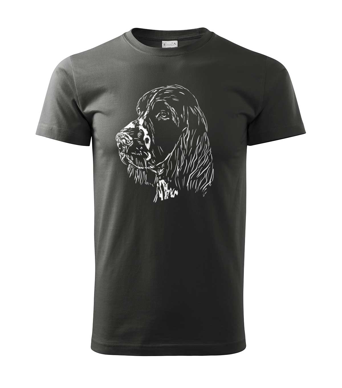Springer Spaniel - tmavá břidlice