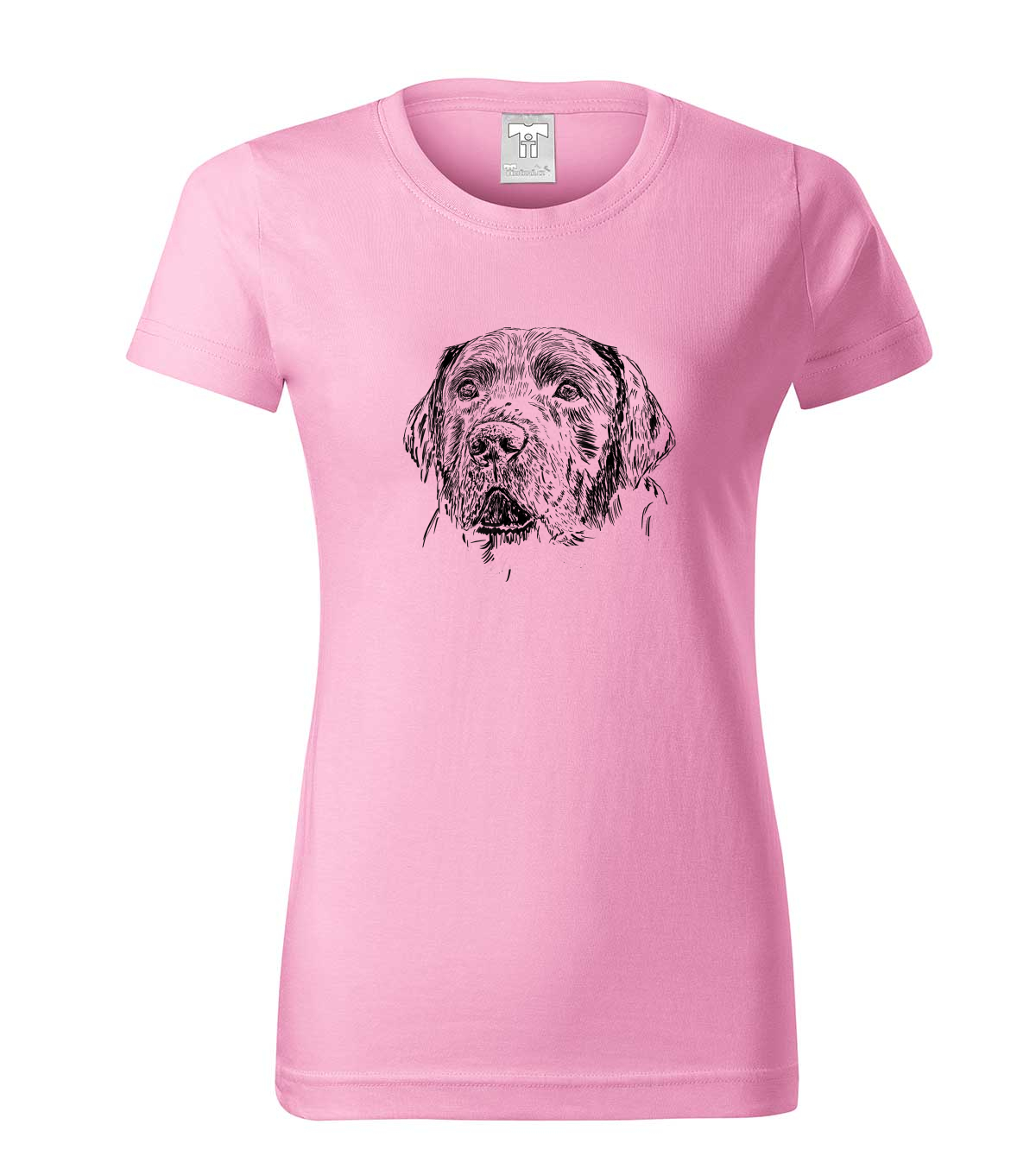 Labradorský retriever - růžová