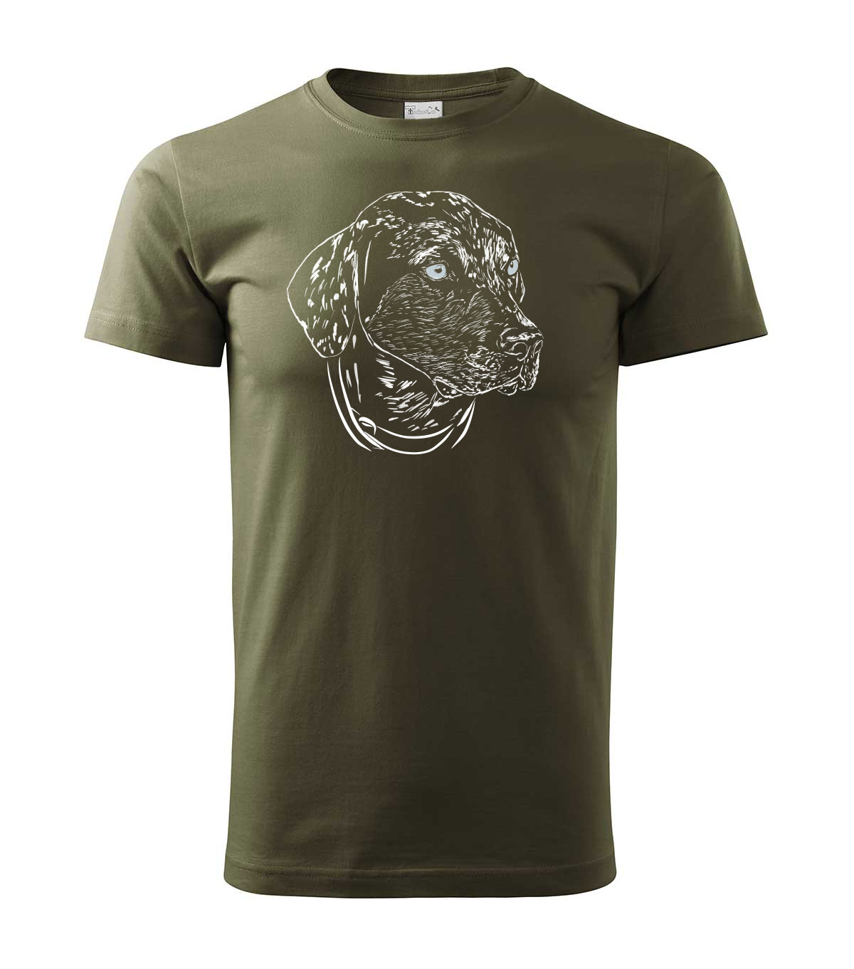 Leopardí pes - military