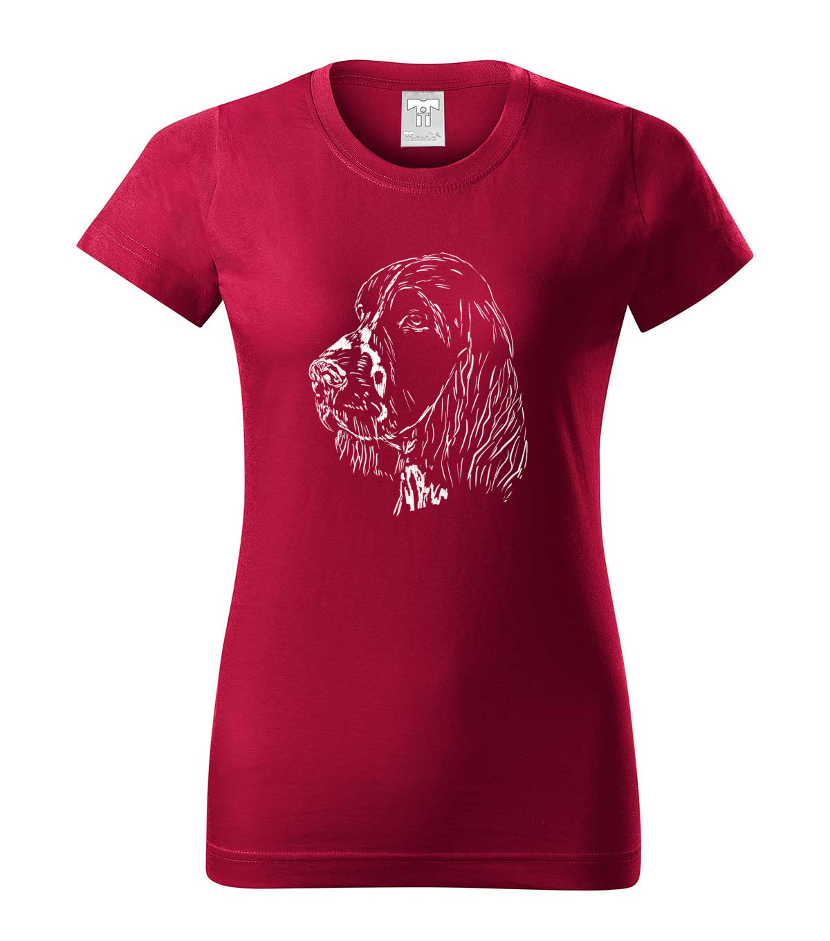 Springer Spaniel - marlboro červená