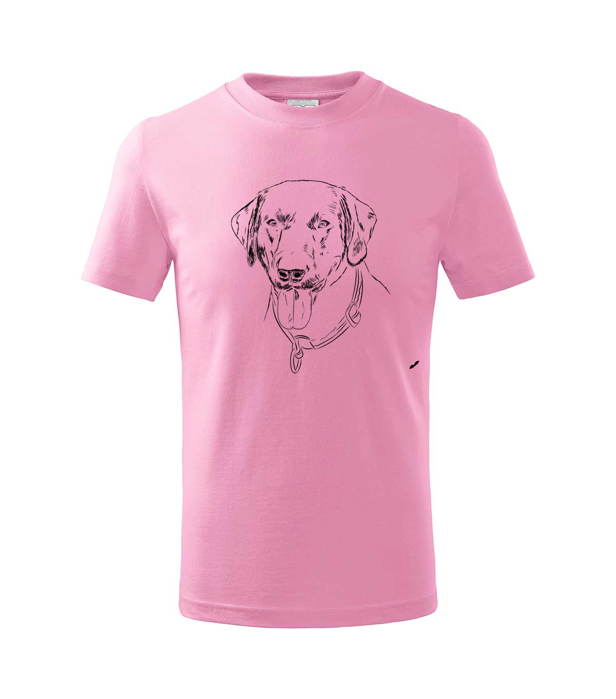 Labradorský retriever - růžová