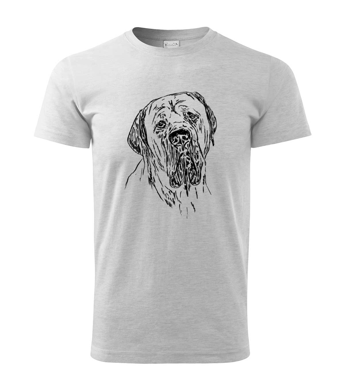 Cane corso - světle šedý melír