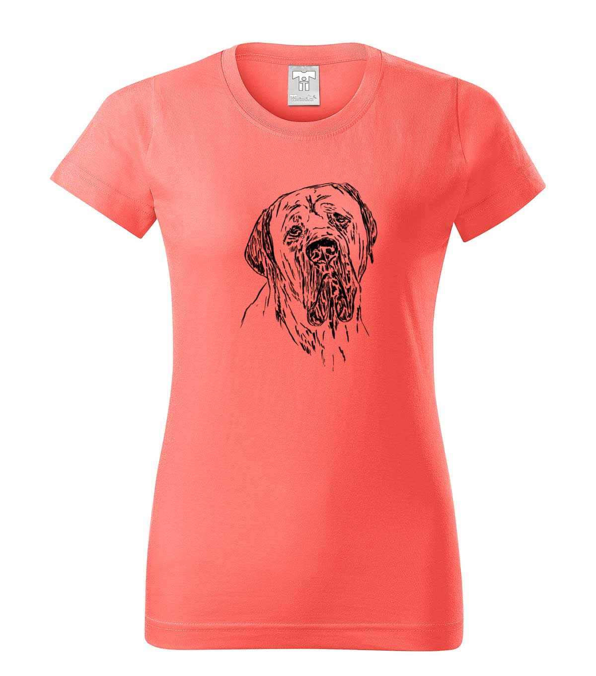 Cane corso - korálová