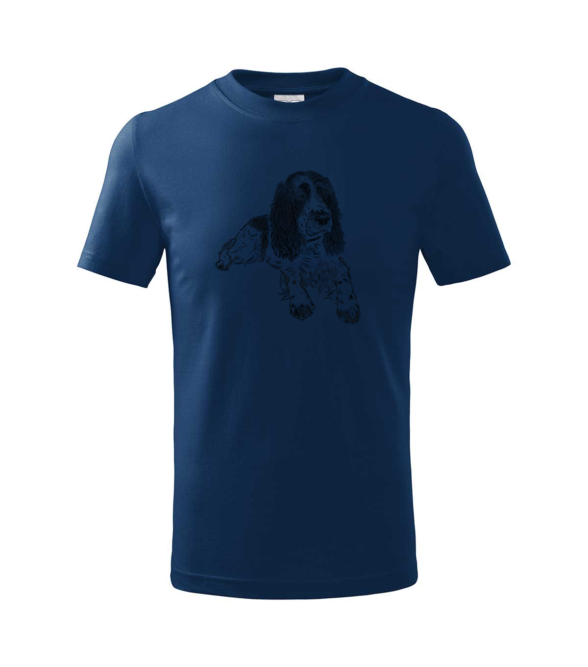 Springer Spaniel - půlnoční modrá
