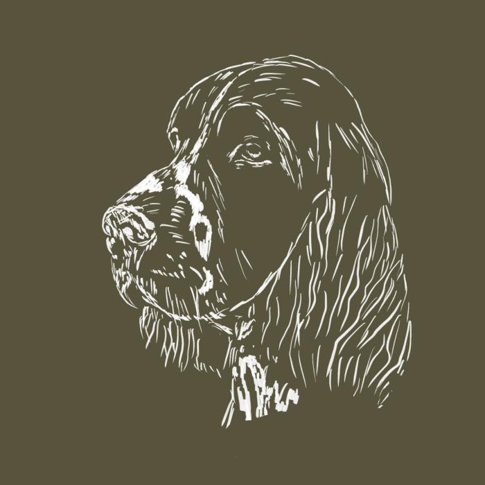 Springer Spaniel - military