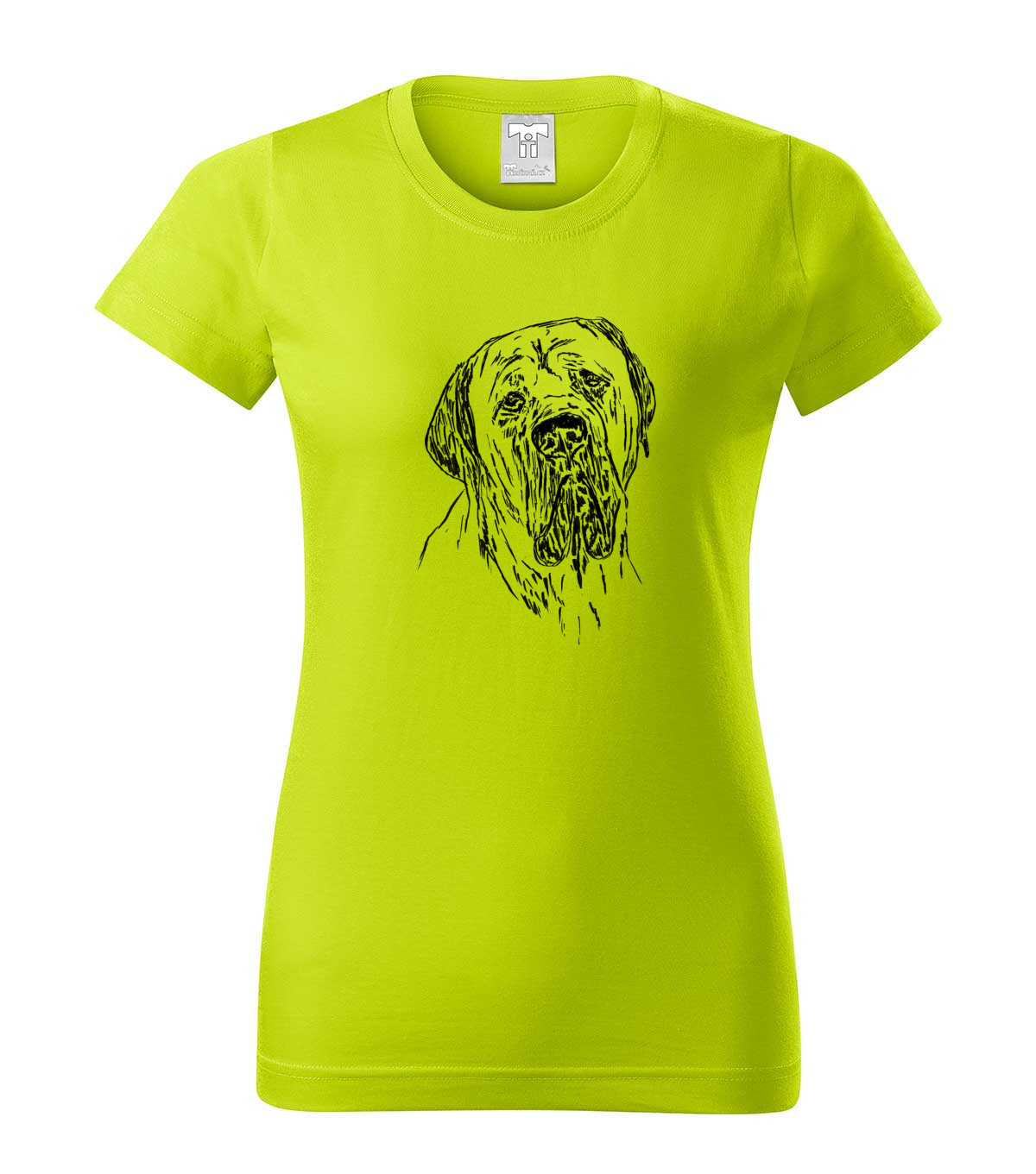 Cane corso - limetková
