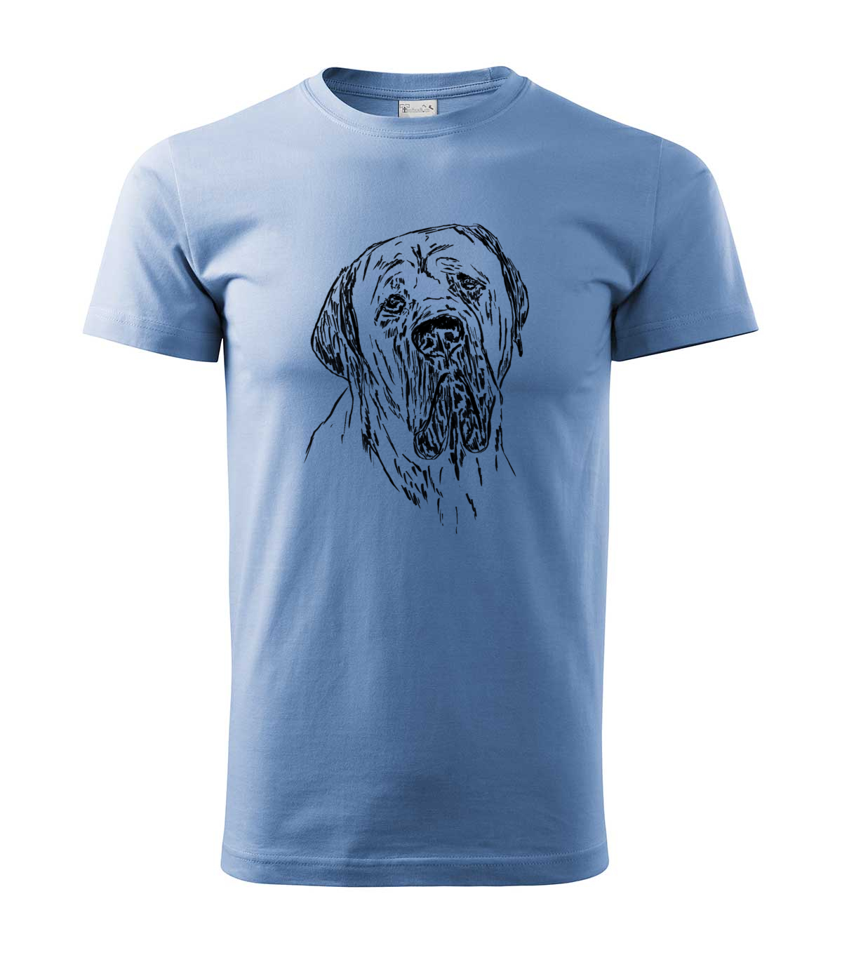 Cane corso - nebesky modrá