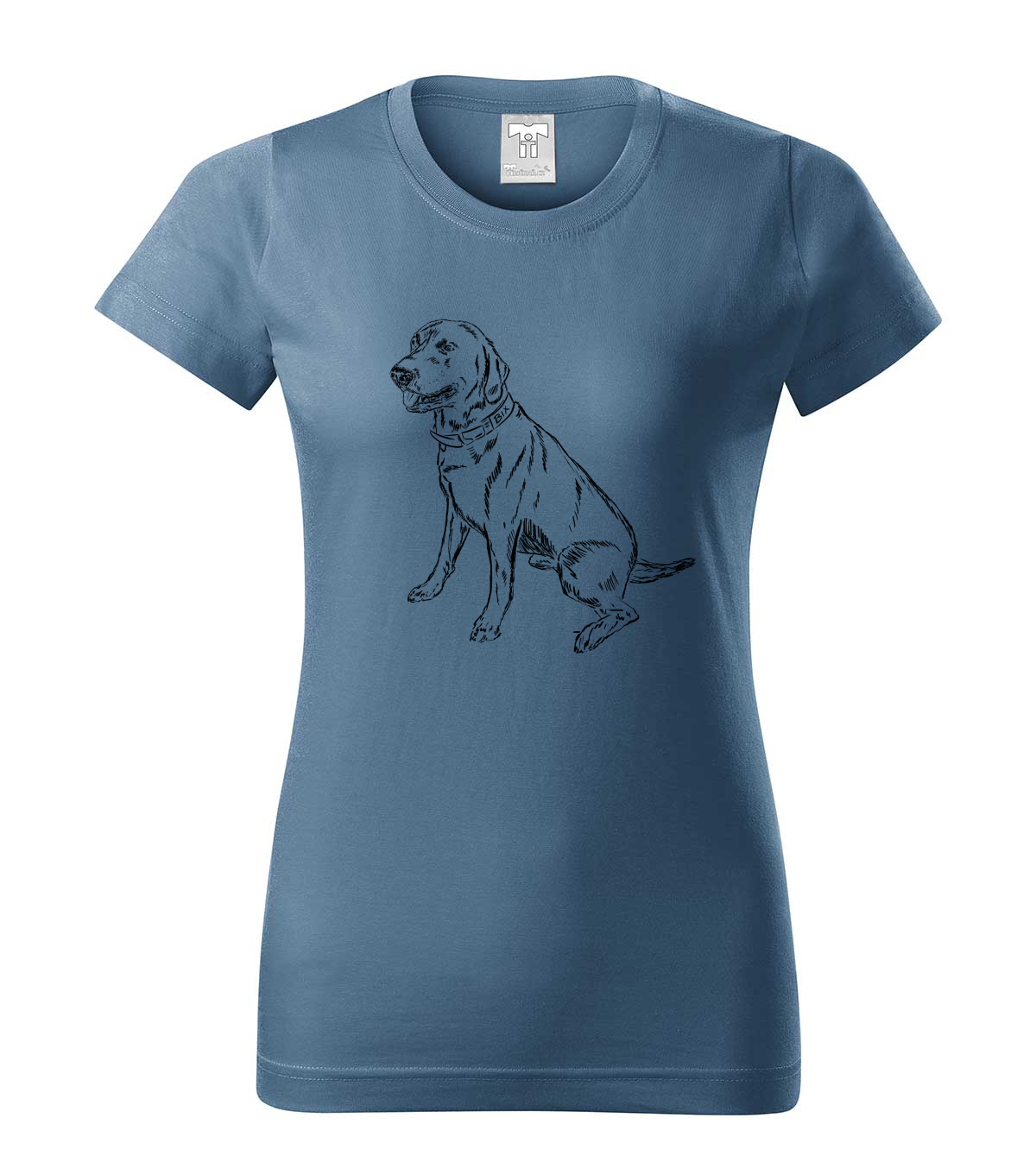 Labradorský retriever - denim