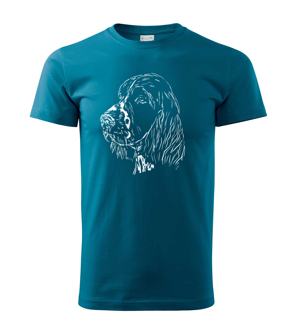 Springer Spaniel - petrolejová