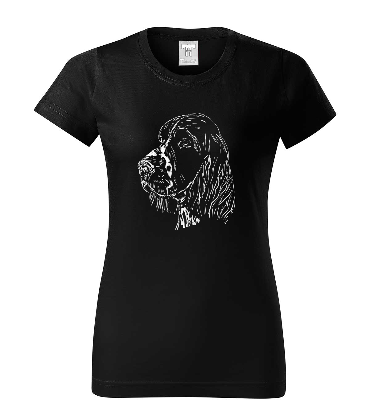 Springer Spaniel - černá