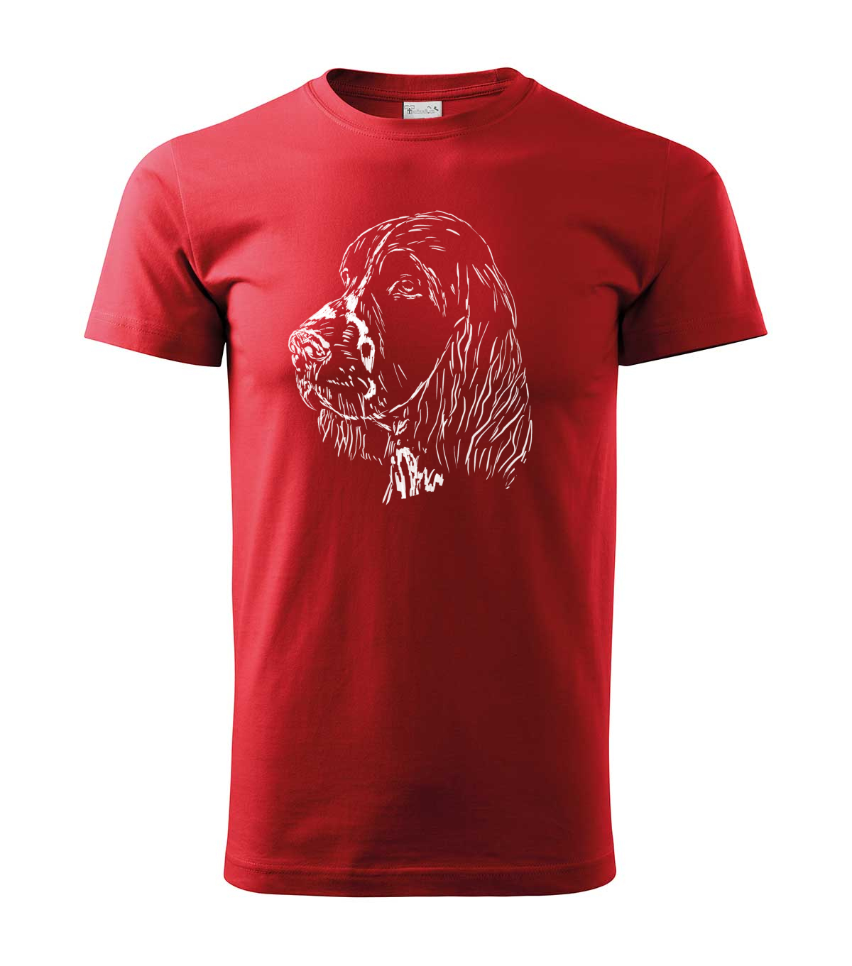 Springer Spaniel - červená