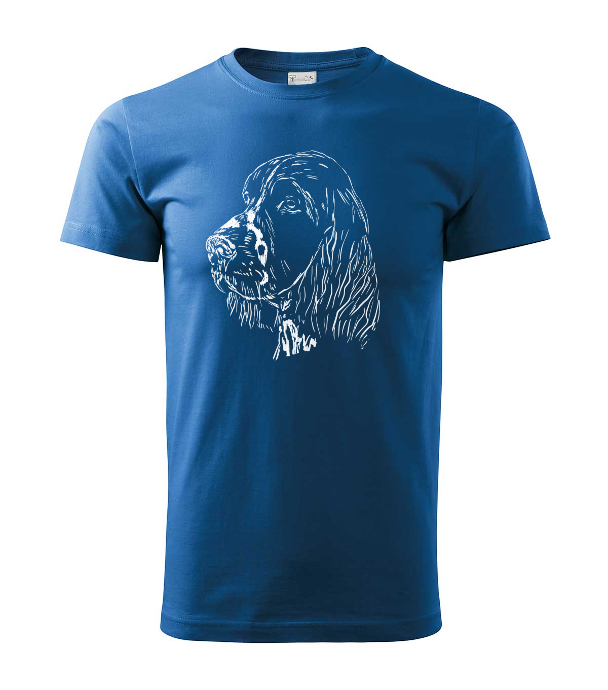 Springer Spaniel - azurově modrá