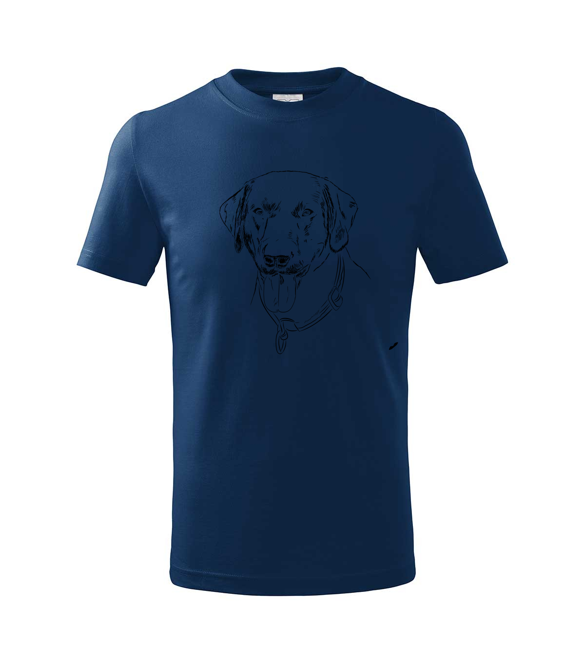 Labradorský retriever - půlnoční modrá