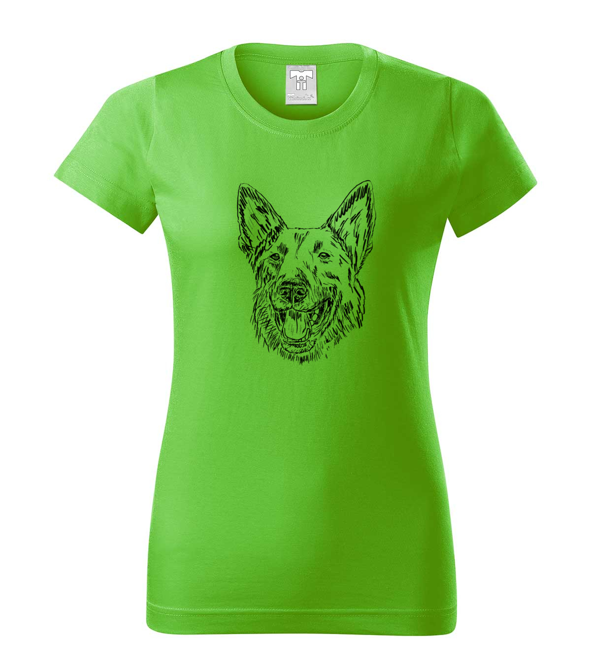 Německý ovčák - apple green