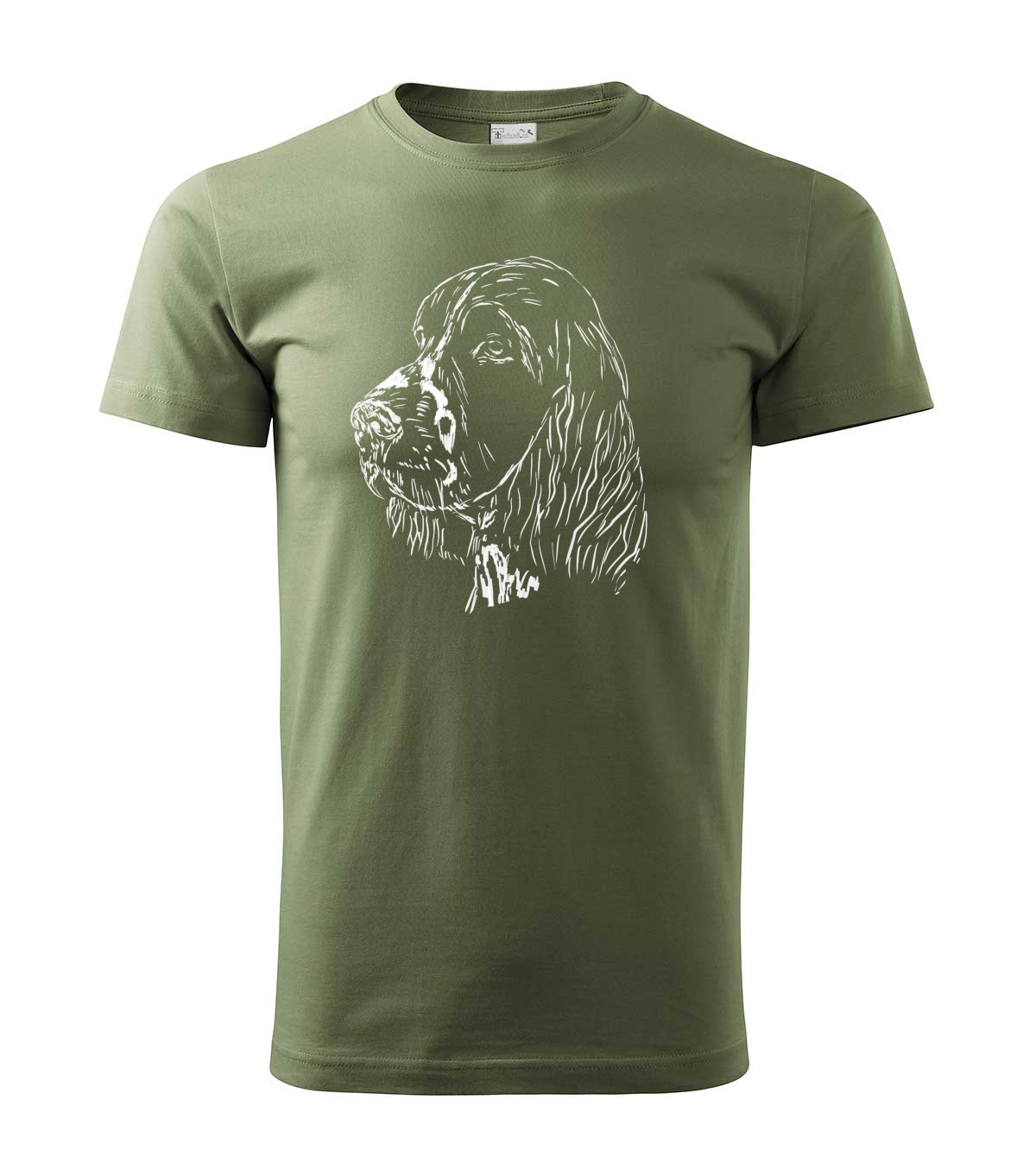 Springer Spaniel - khaki