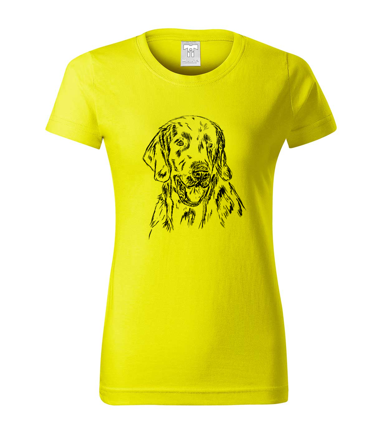 Flat coated retriever - citonová