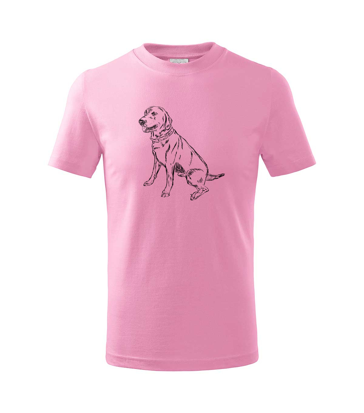 Labradorský retriever - růžová