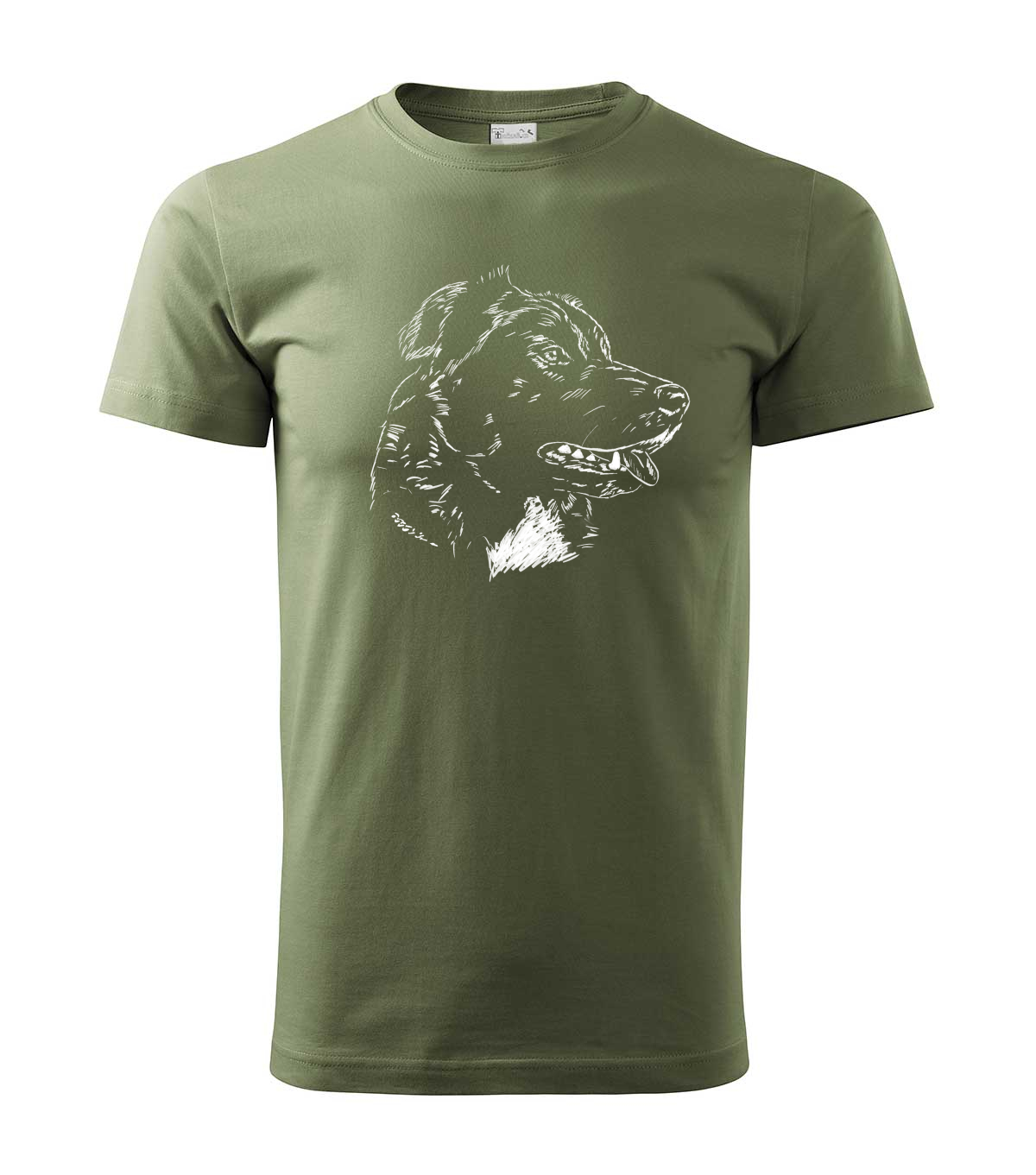 Border kolie - khaki