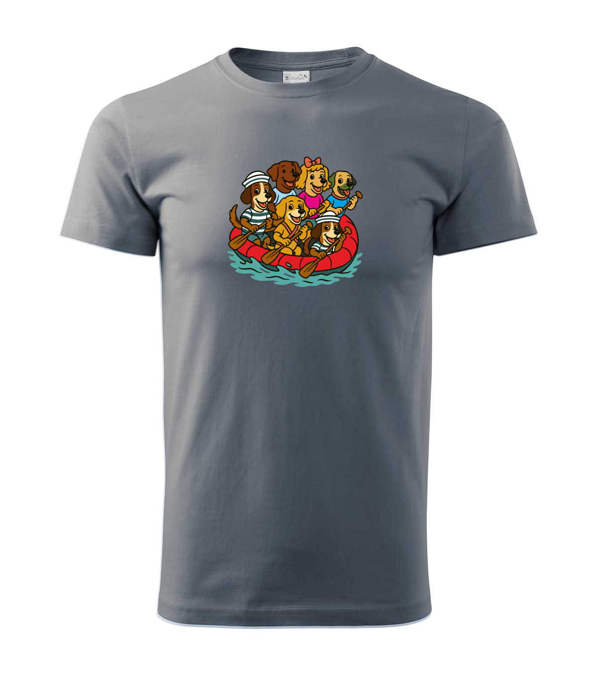 Psi na raftu - army