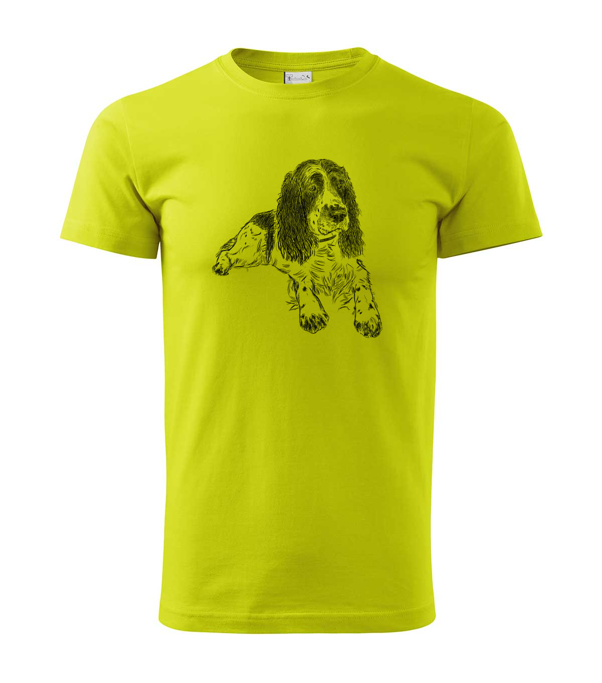 Springer Spaniel - limetková
