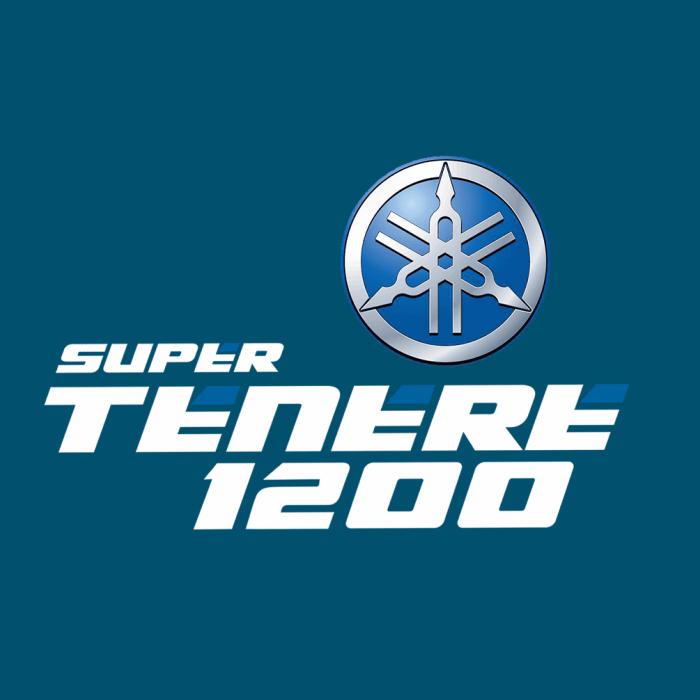 Yamaha Super Tenere 1200 - jezdec - petrolejová