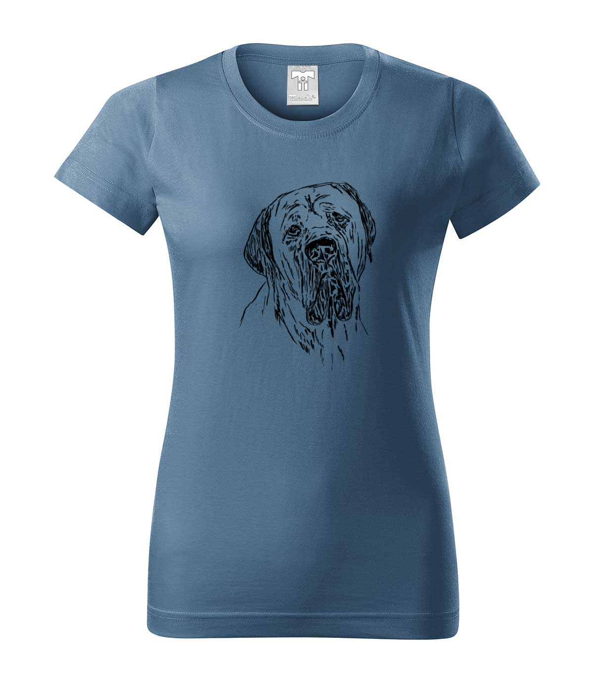 Cane corso - denim